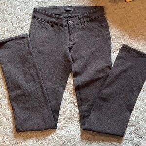 Ann Taylor Dark Gray Skinny Pants